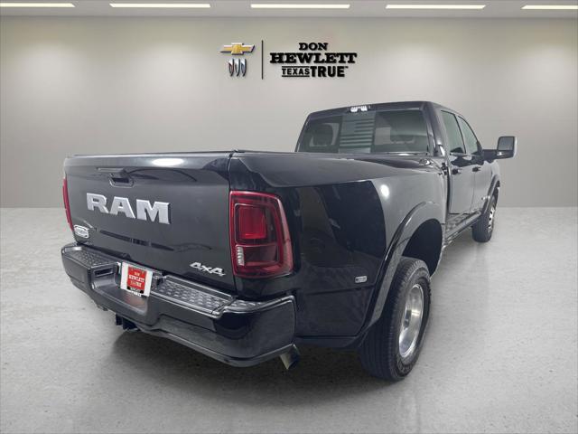 2025 Ram 3500 Limited Longhorn Crew Cab 4x4 8' Box