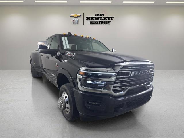 2025 Ram 3500 Limited Longhorn Crew Cab 4x4 8' Box