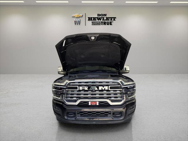 2025 Ram 3500 Limited Longhorn Crew Cab 4x4 8' Box