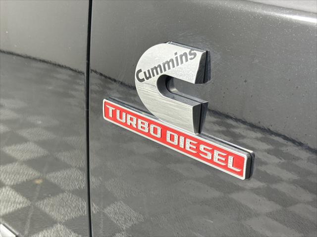 2025 Ram 3500 Limited Longhorn Crew Cab 4x4 8' Box