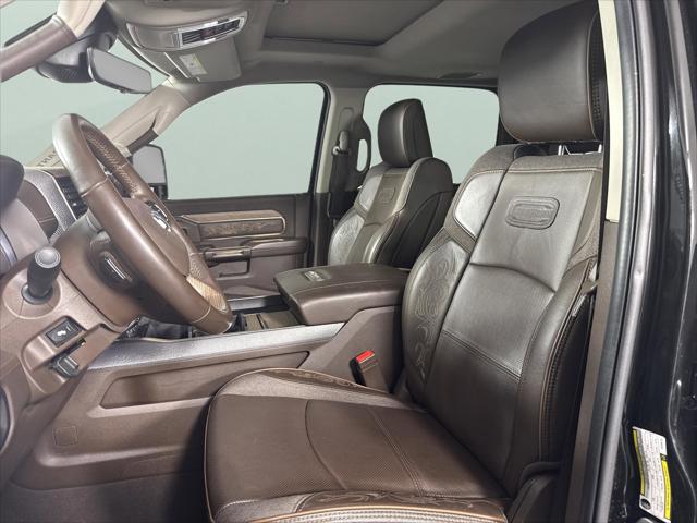 2025 Ram 3500 Limited Longhorn Crew Cab 4x4 8' Box