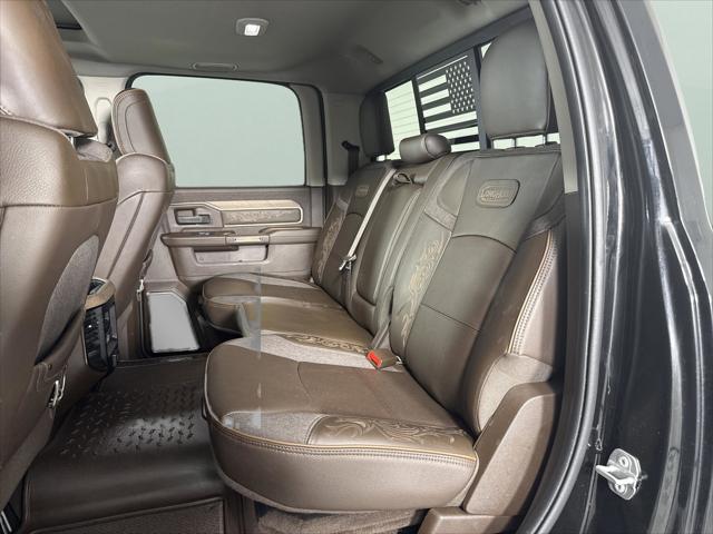 2025 Ram 3500 Limited Longhorn Crew Cab 4x4 8' Box