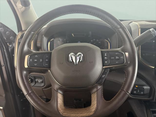 2025 Ram 3500 Limited Longhorn Crew Cab 4x4 8' Box