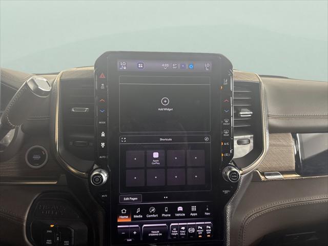2025 Ram 3500 Limited Longhorn Crew Cab 4x4 8' Box