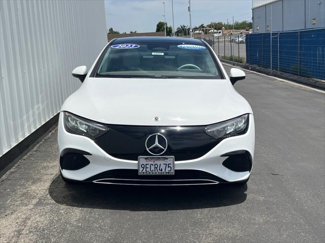 Certified 2023 Mercedes-Benz EQE Base with VIN W1KEG2BB1PF014837 for sale in Bakersfield, CA