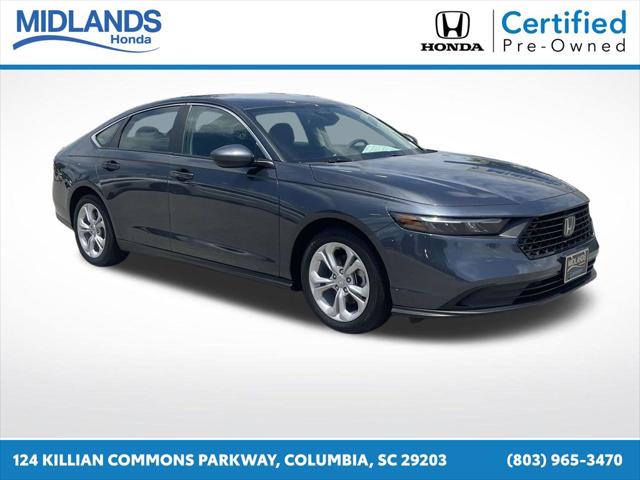 2025 Honda Accord Sedan LX for sale in Columbia, SC