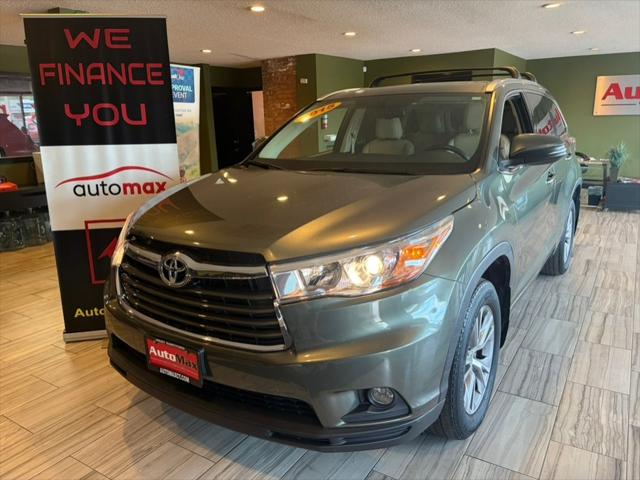 2015 Toyota Highlander XLE V6 for sale in West Hartford, CT
