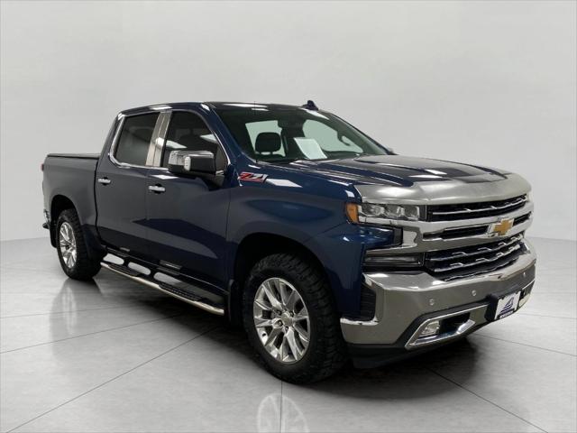 2021 Chevrolet Silverado 1500 4WD Crew Cab Short Bed LTZ for sale in Appleton, WI