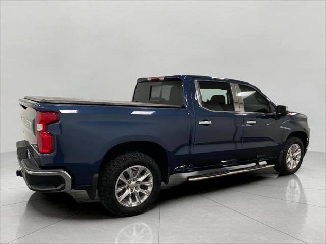 2021 Chevrolet Silverado 1500 4WD Crew Cab Short Bed LTZ