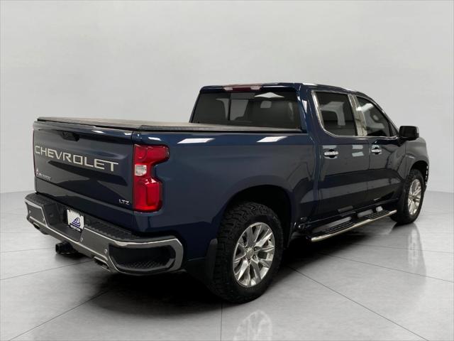 2021 Chevrolet Silverado 1500 4WD Crew Cab Short Bed LTZ