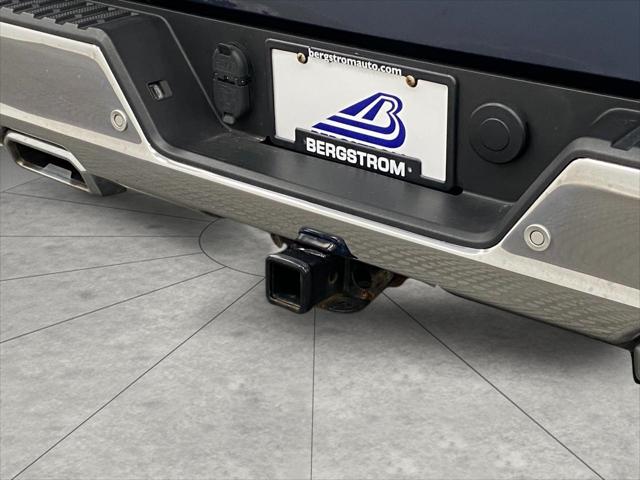 2021 Chevrolet Silverado 1500 4WD Crew Cab Short Bed LTZ