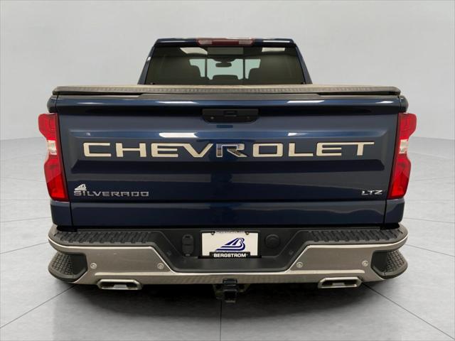 2021 Chevrolet Silverado 1500 4WD Crew Cab Short Bed LTZ