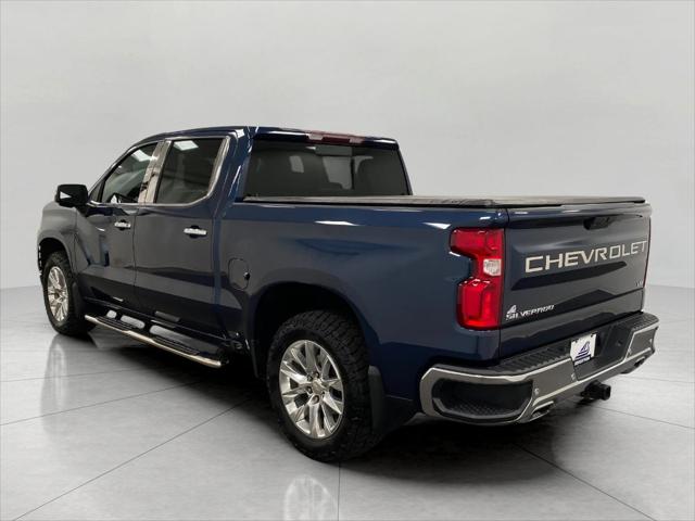 2021 Chevrolet Silverado 1500 4WD Crew Cab Short Bed LTZ
