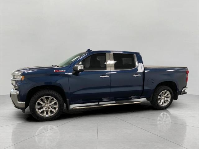 2021 Chevrolet Silverado 1500 4WD Crew Cab Short Bed LTZ
