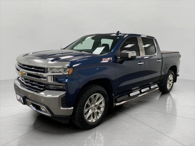 2021 Chevrolet Silverado 1500 4WD Crew Cab Short Bed LTZ