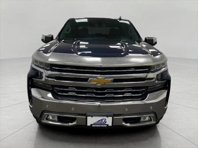 2021 Chevrolet Silverado 1500 4WD Crew Cab Short Bed LTZ