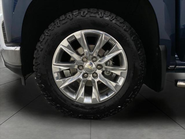 2021 Chevrolet Silverado 1500 4WD Crew Cab Short Bed LTZ