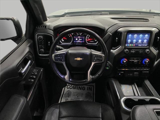 2021 Chevrolet Silverado 1500 4WD Crew Cab Short Bed LTZ