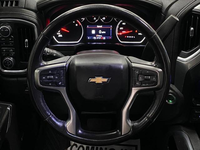 2021 Chevrolet Silverado 1500 4WD Crew Cab Short Bed LTZ