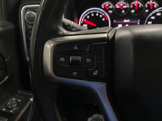 2021 Chevrolet Silverado 1500 4WD Crew Cab Short Bed LTZ