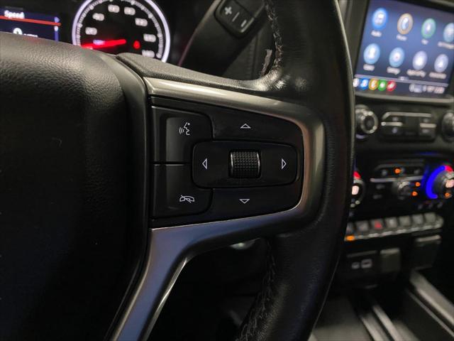2021 Chevrolet Silverado 1500 4WD Crew Cab Short Bed LTZ