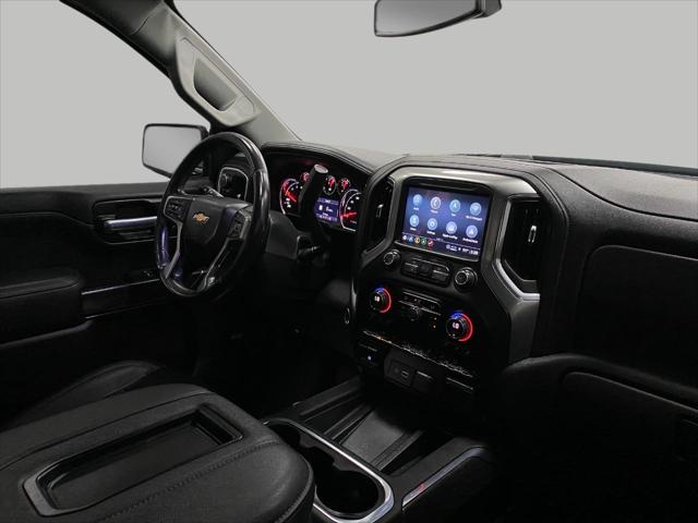 2021 Chevrolet Silverado 1500 4WD Crew Cab Short Bed LTZ