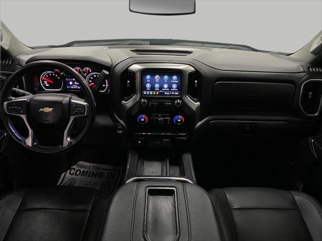 2021 Chevrolet Silverado 1500 4WD Crew Cab Short Bed LTZ