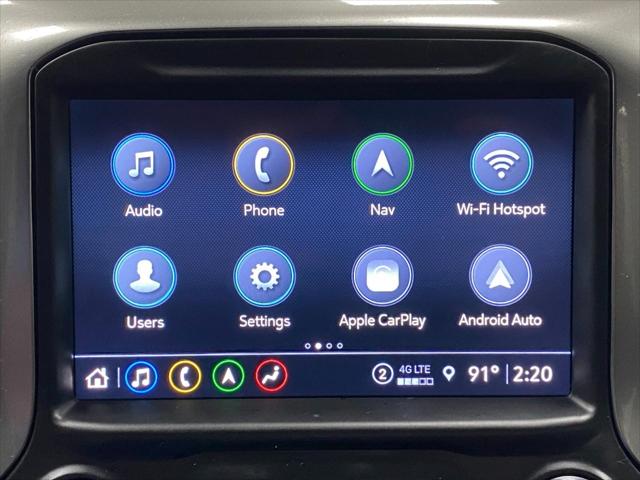 2021 Chevrolet Silverado 1500 4WD Crew Cab Short Bed LTZ