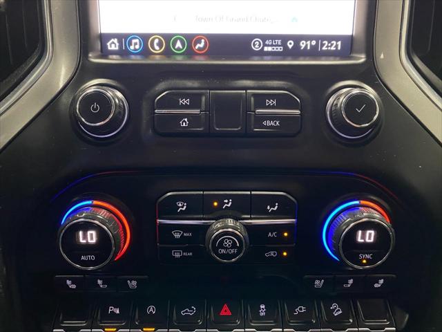 2021 Chevrolet Silverado 1500 4WD Crew Cab Short Bed LTZ