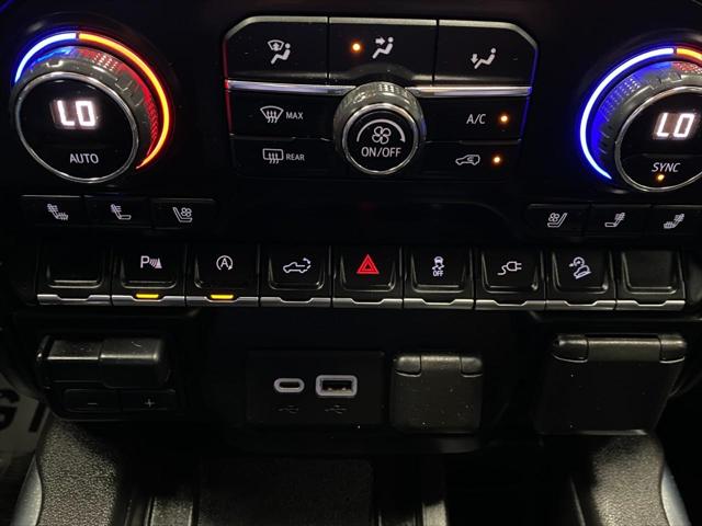 2021 Chevrolet Silverado 1500 4WD Crew Cab Short Bed LTZ