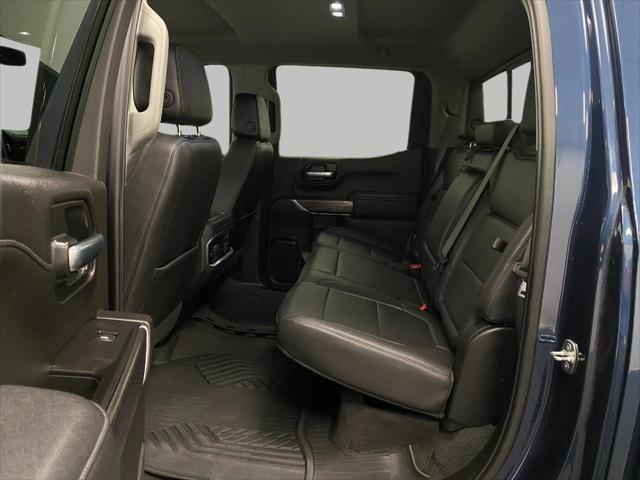 2021 Chevrolet Silverado 1500 4WD Crew Cab Short Bed LTZ