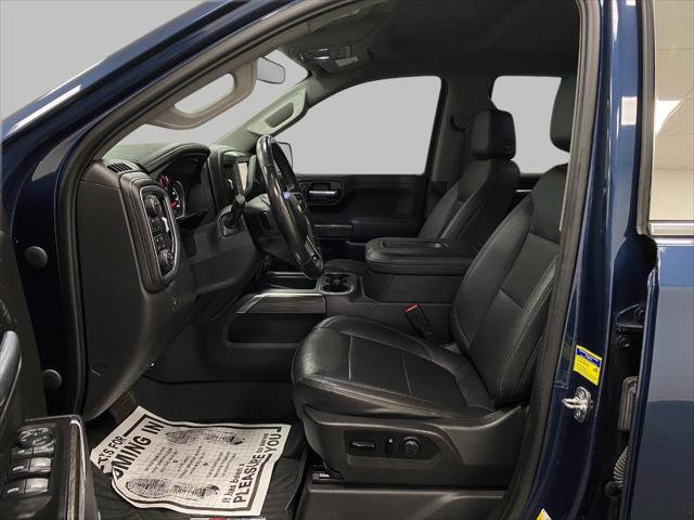 2021 Chevrolet Silverado 1500 4WD Crew Cab Short Bed LTZ