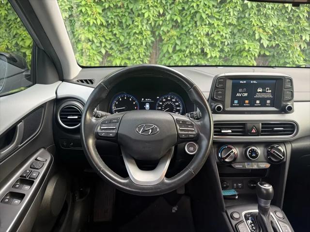 2021 Hyundai Kona SEL