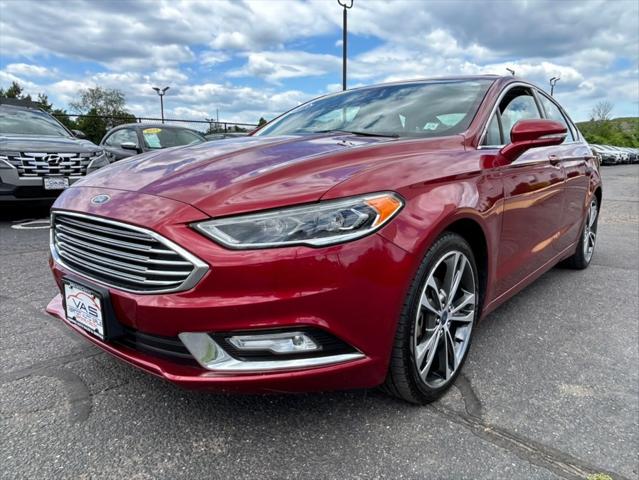 2017 Ford Fusion Platinum for sale in Manchester, CT