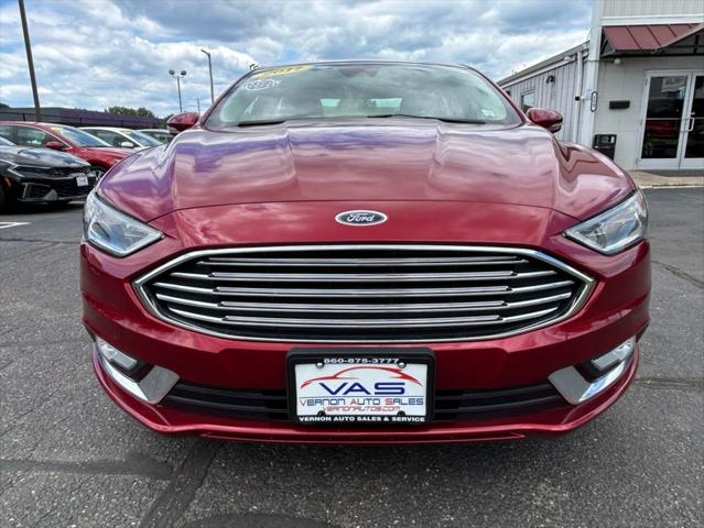 2017 Ford Fusion Platinum
