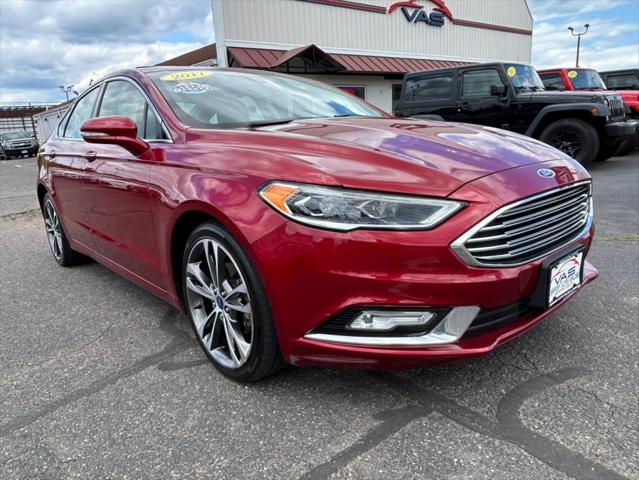 2017 Ford Fusion Platinum