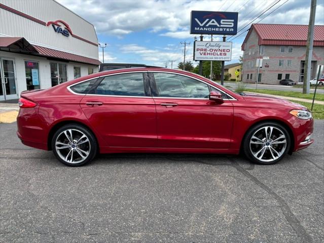 2017 Ford Fusion Platinum