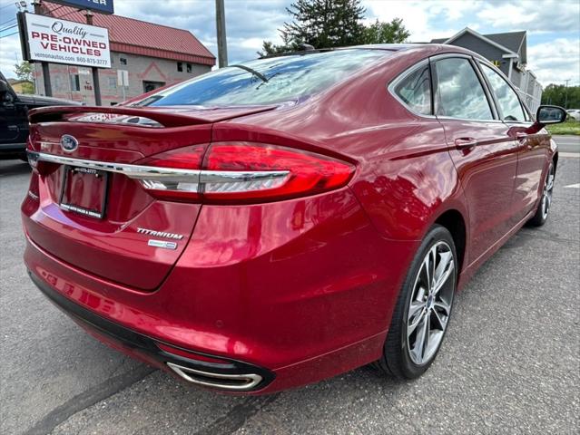 2017 Ford Fusion Platinum