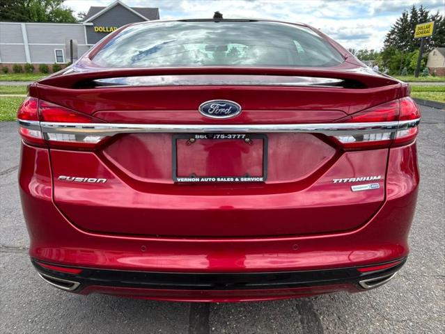 2017 Ford Fusion Platinum