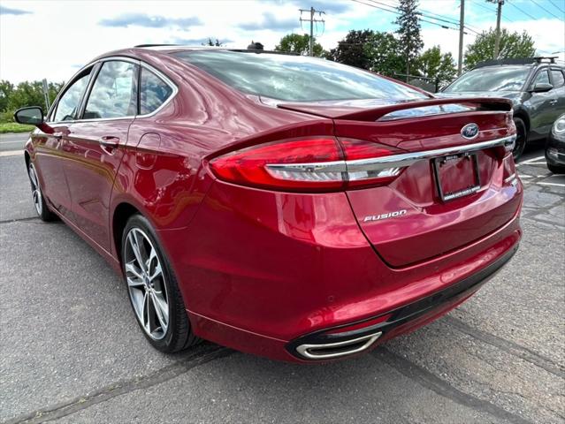 2017 Ford Fusion Platinum