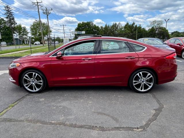 2017 Ford Fusion Platinum