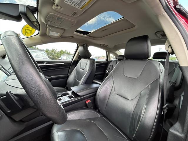2017 Ford Fusion Platinum