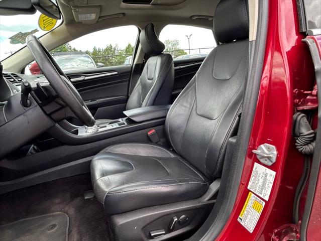 2017 Ford Fusion Platinum