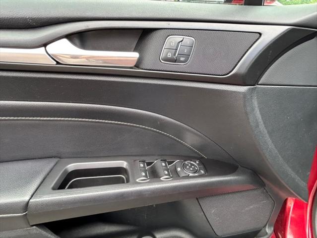 2017 Ford Fusion Platinum