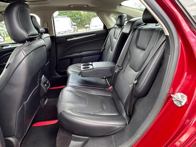 2017 Ford Fusion Platinum
