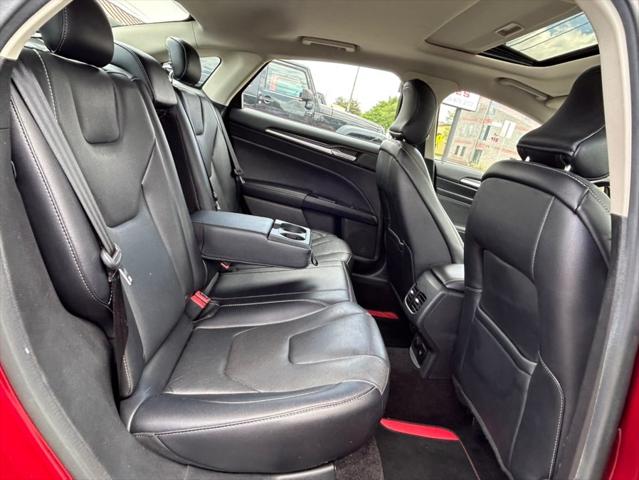 2017 Ford Fusion Platinum