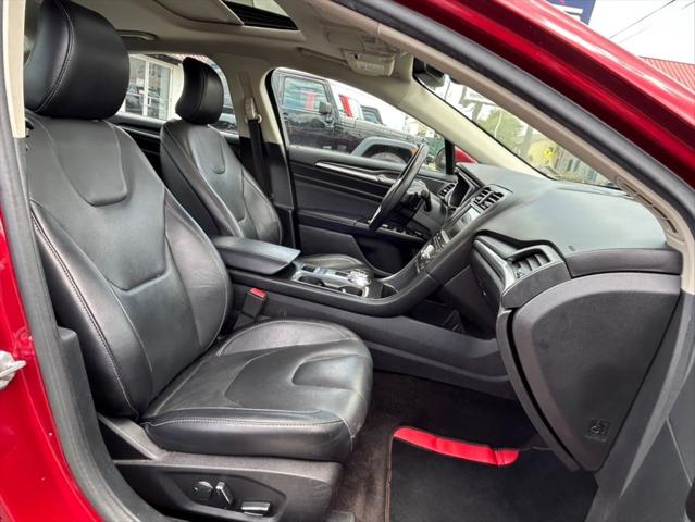 2017 Ford Fusion Platinum