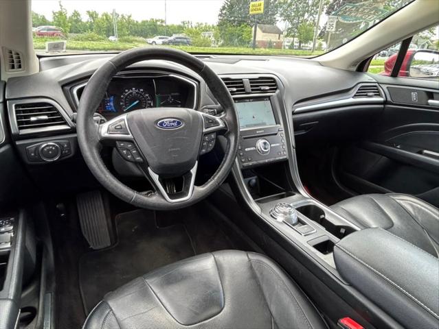 2017 Ford Fusion Platinum