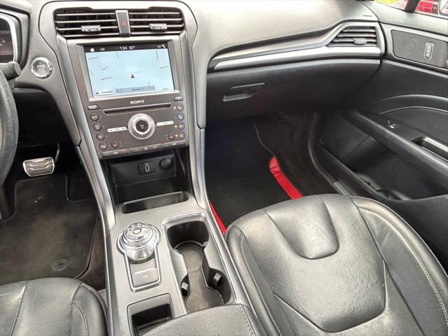 2017 Ford Fusion Platinum