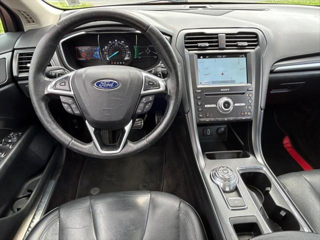 2017 Ford Fusion Platinum